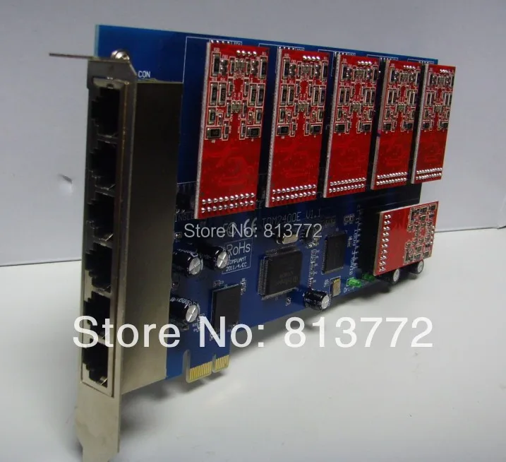 Бесплатная доставка 24 портов звездочка PIC E карты elastix fxo новейшие TDM2400E двойные