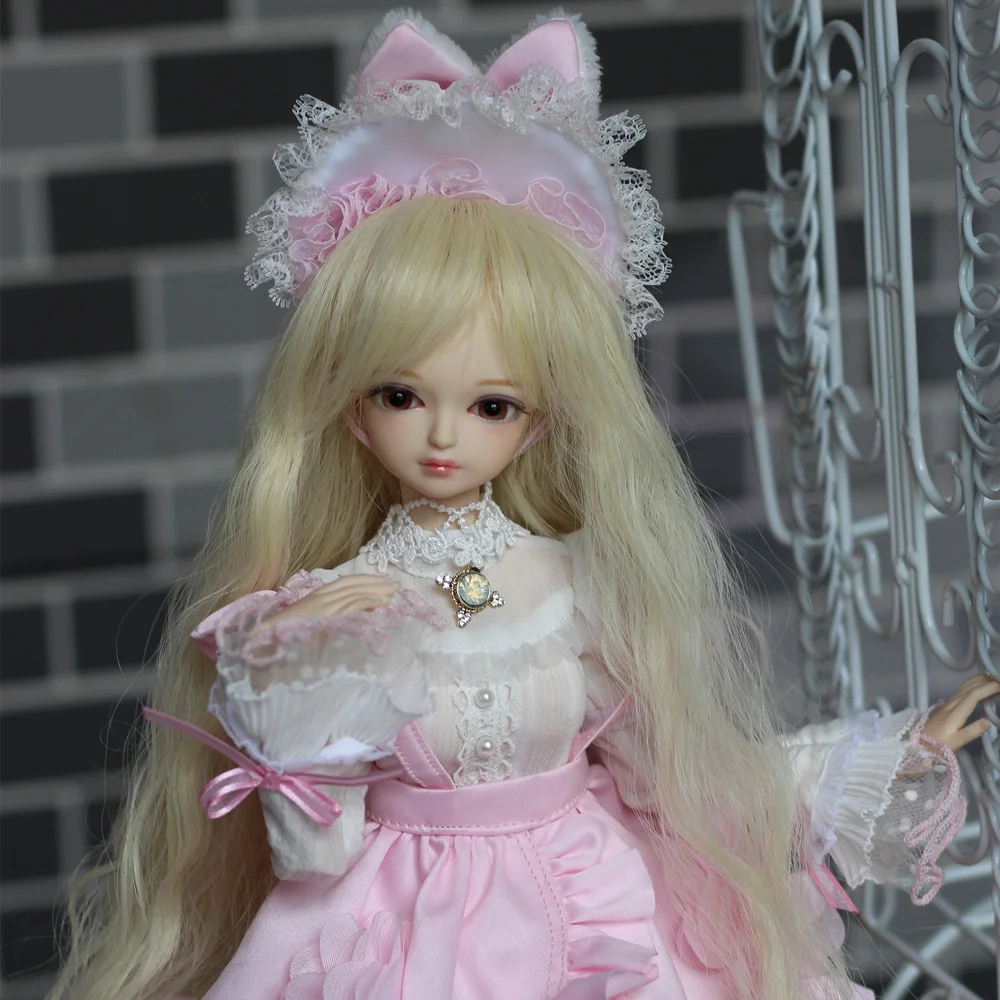 Dream Fairy только для 1/4 bjd 45 см кукла розовая Милая одежда с кроликами набор Высокое качество Blyth reborn Игрушки для девочек Подарки