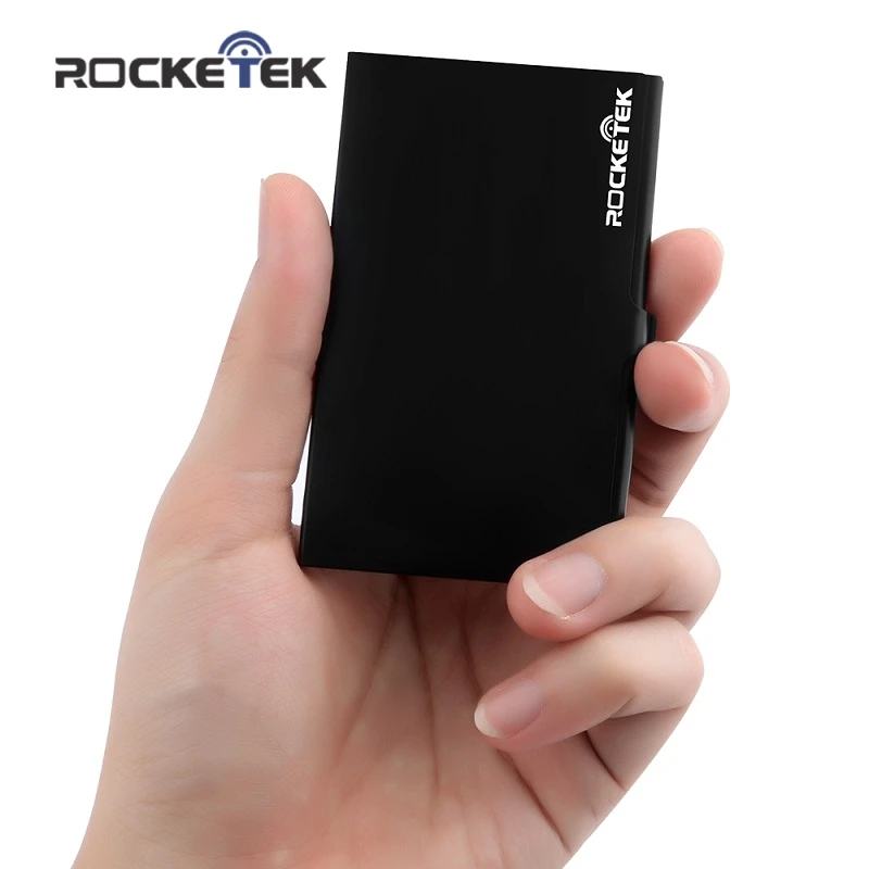 Rocketek Высокое качество портативный алюминиевый чехол для карт памяти s для SD micro SD карты памяти Коробка Для Хранения Чехол держатель протектор