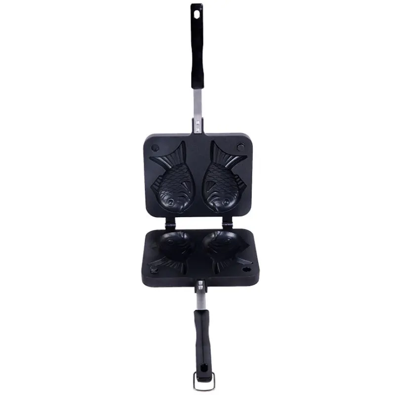 Топлива газовых печах морской лещ гриль Плесень горящая пластина барбекю Пан DIY