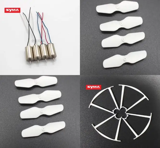 

Syma X22 X22W RC quadrotor Spare parts Protective frame blade motor