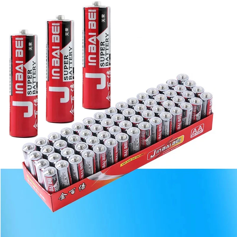 24 шт. AA батареи 1 5 V LR6 AM3 E91 MN1500 сухие щелочные батарейки для MP3 камеры вспышки