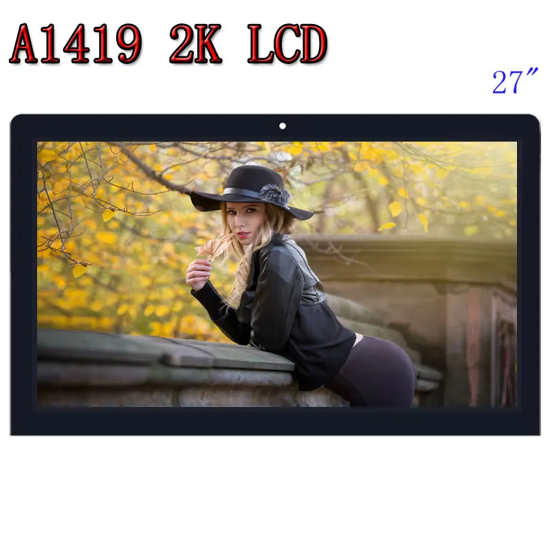 Оригинальная Светодиодная панель для Apple iMac 27 &quotA1419 ЖК-дисплей в сборе LM270WQ1 (SD)(F1)