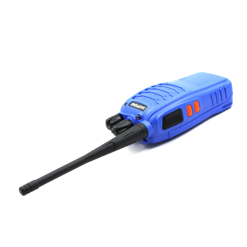 Baofeng BF-888S walkie talkie 5 Вт 5 км UHF 400-470 МГц 16 каналов портативный Радиоприемник двухстороннее радио