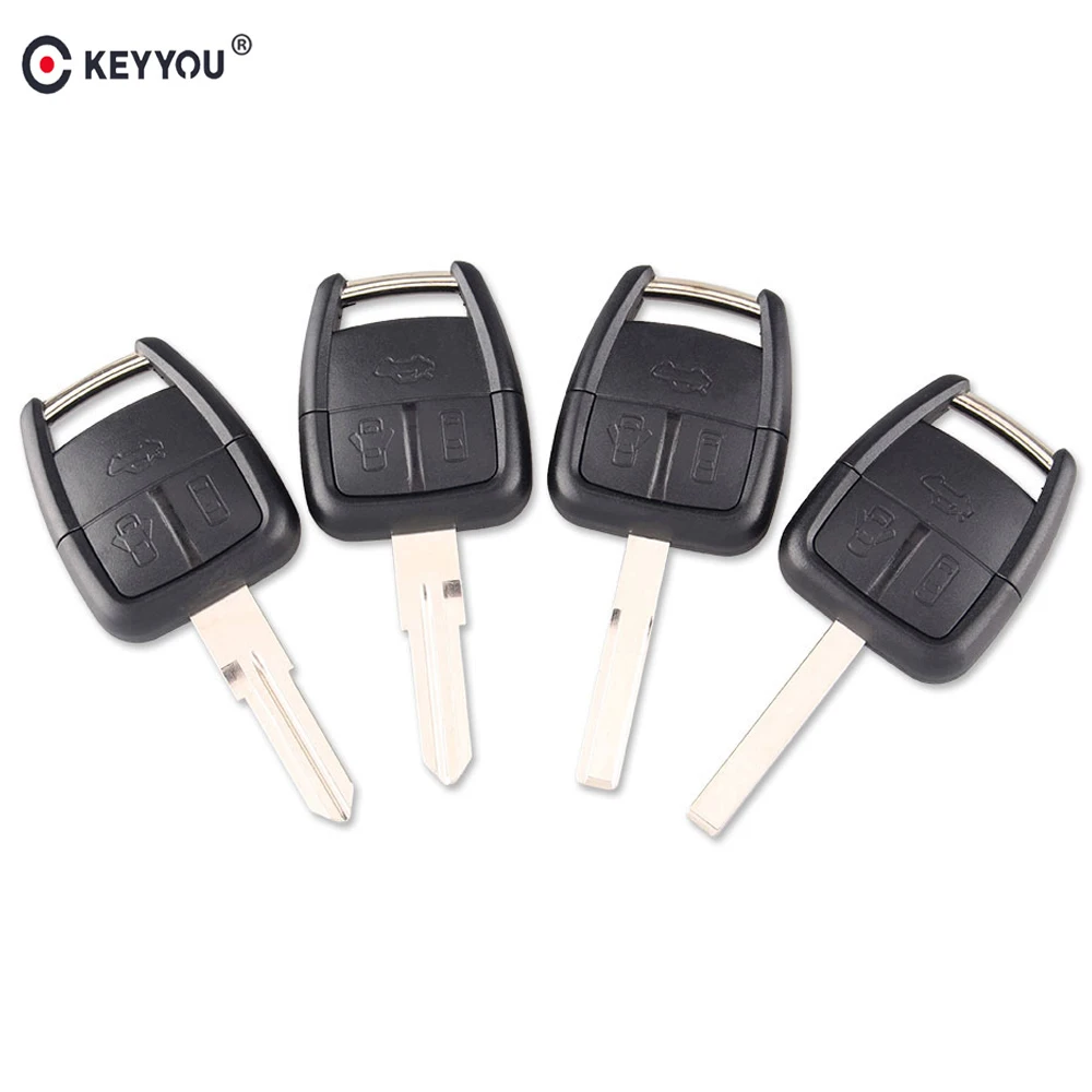 Чехол KEYYOU с 3 кнопками и дистанционным управлением для Chevrolet Cruze Aveo Opel чехол ключей