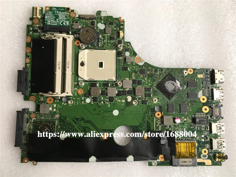 Материнская плата 60NB01N0-MB1120 69N0PPM10A11 для X550 X750 X550DP материнская X750DP REV: 2 0 | Компьютеры