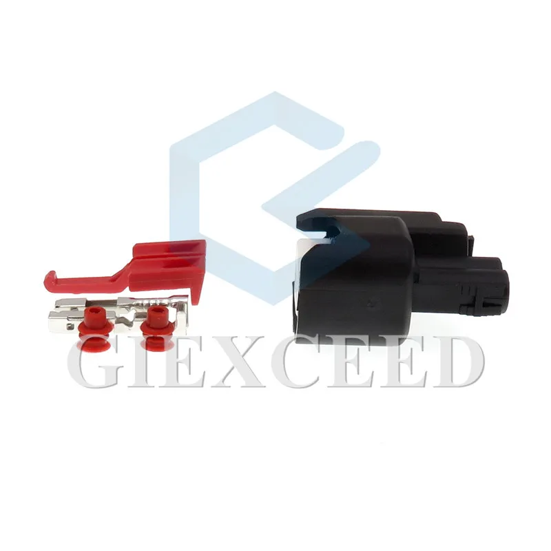 2 комплекта 2 Pin 34062-0028 компрессор кондиционера для авто разъем насоса жгут разъем датчика ABS для Ford Mondeo Focus