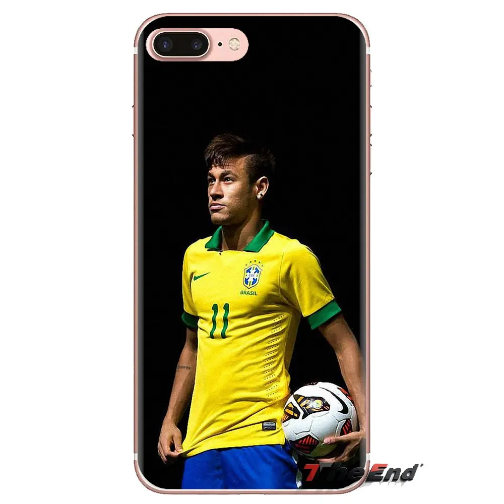 Для huawei G7 G8 P7 P8 P9 P10 P20 P30 Lite Mini Pro P Smart плюс 2017 2018 2019 Корпус Футбол Бразилия Барселона