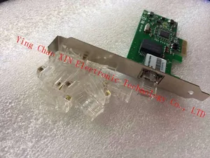 Сетевой контроллер Ethernet PCI Express PCI-E, карта 101001000 Мбитс, адаптер RJ45 Lan, конвертер + 10 шт., модульный разъем CAT5 для RJ-45