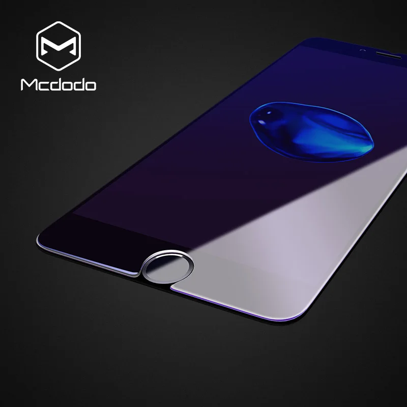 Закаленное стекло Mcdodo для iPhone 6 6s Plus полузащитная Пленка премиум класса защиты