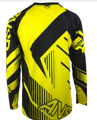 19 Новый Велоспорт Джерси мотоциклетная футболка для мотокросса MTB веломайка DH MX