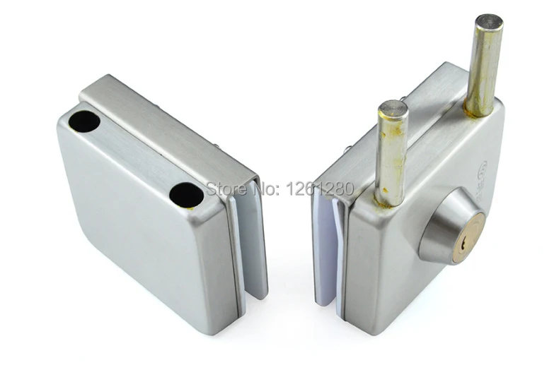 Бесплатная доставка замок для стеклянной двери безопасности украшение дома