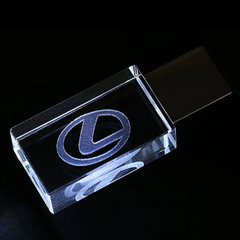 JASTER lexus crystal+ металлический USB флеш-накопитель 4 ГБ 8 ГБ 16 ГБ 32 ГБ 64 ГБ 128 Гб Внешняя карта памяти u диск - Цвет: white