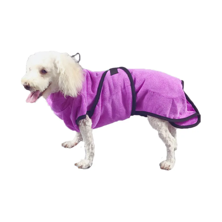 Товары для чистки собак животных супер впитывающий халат Груминг за домашним