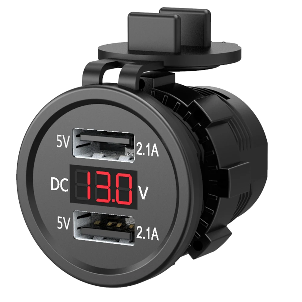 Навигационное водонепроницаемое зарядное устройство для автомобиля Аксессуары