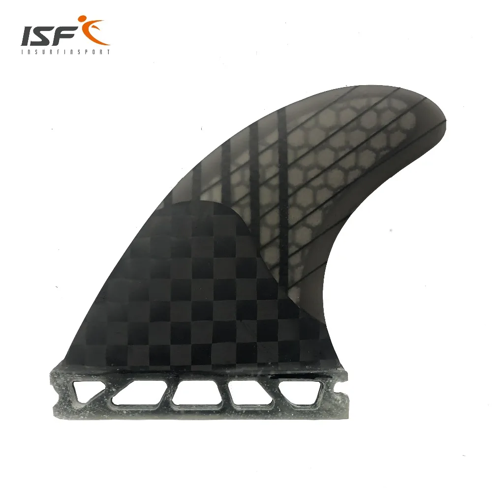Углеродное волокно соты future surf Плавники thruster sup плавники M5 quilhas из углеволокна paddle