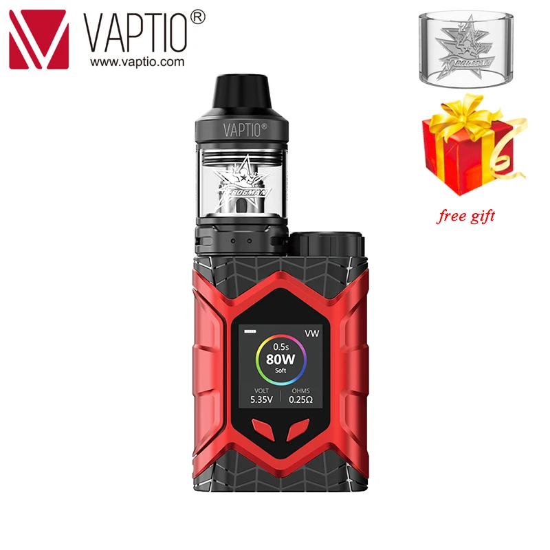 Вейп-сигареты Vape 80 Вт Vaptio настенный гусеничный комплект 5 0 мл 510 нить распылитель
