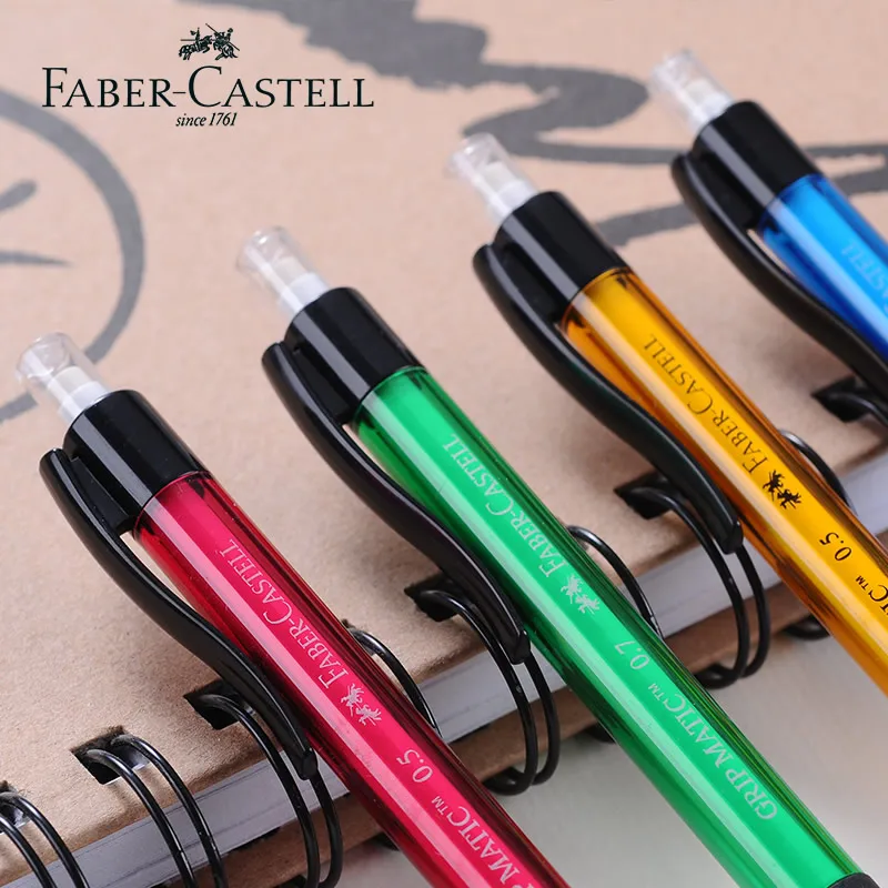 Механические карандаши Faber Castell Grip Matic или Superfine Leads Holder Graphite B/2B/HB 0,35 мм 0,5 мм 0,7 мм автоматический карандаш