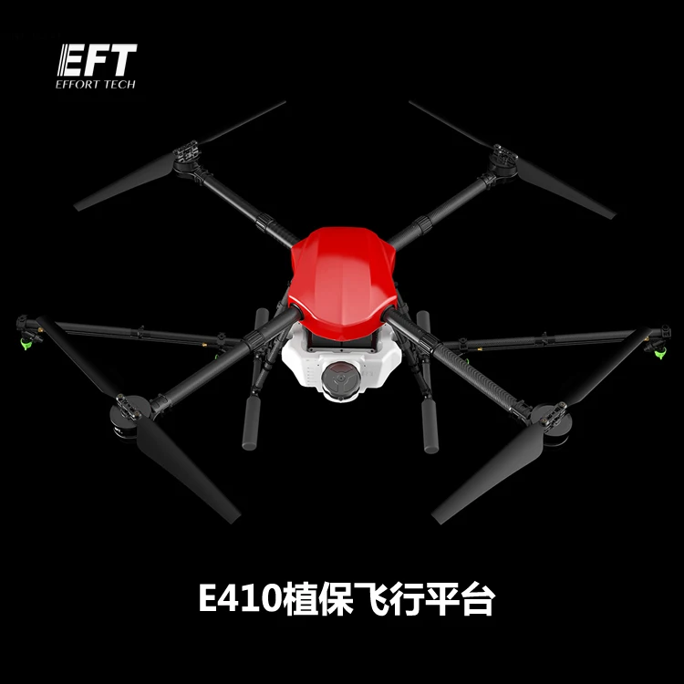 EFT 10 кг/10 л E410 сельскохозяйственный Дрон для распыления с запчастями системы