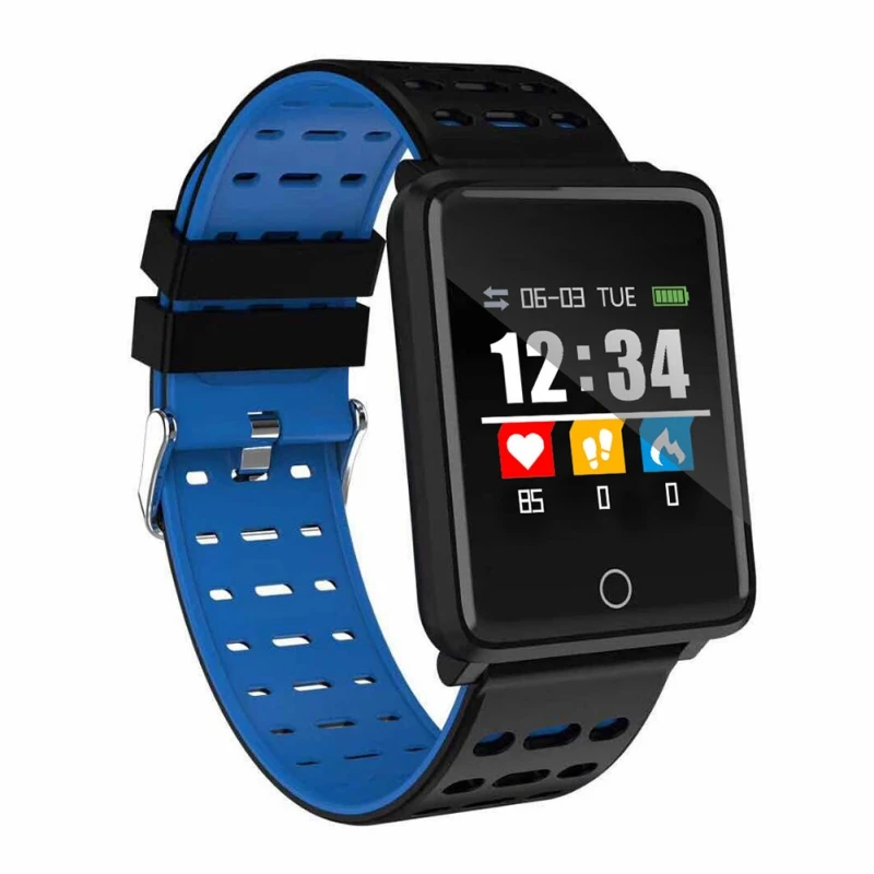 

Q9 Smart Watch Blood Pressure Heart Rate Sleep Monitor Watches IP67 Waterproof Sport Fitness Trakcer Watch Men Women Smartwatch