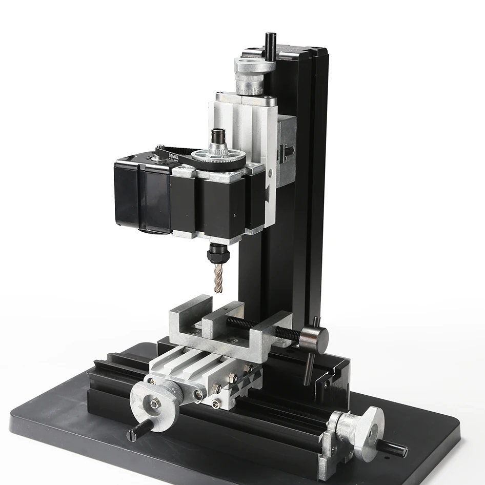 24 Вт 8 в 1 Металлический Мини токарный станок без лука дрель/токарная обработка