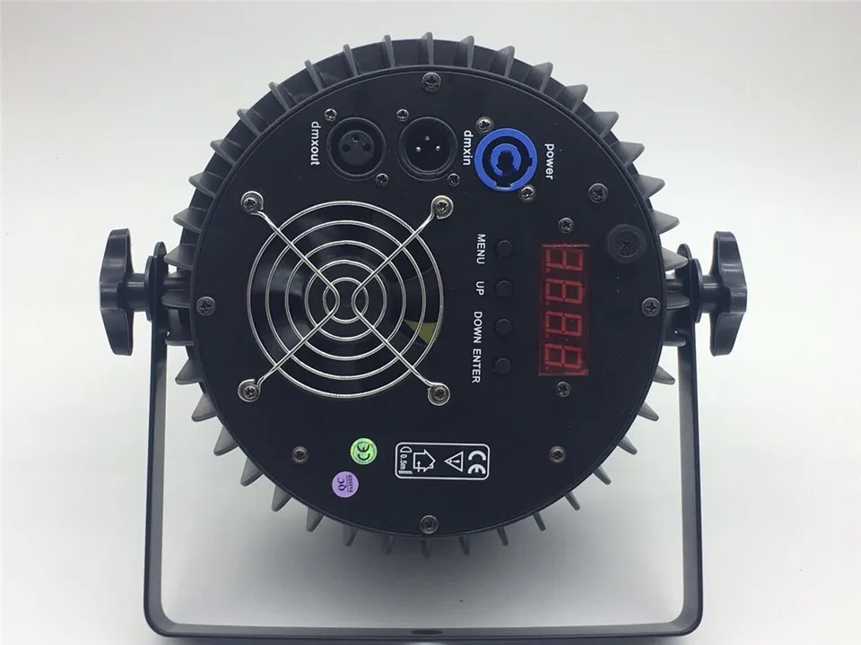 2019 24x12W LED Par освещение rgbw 4in1 led par DMX 512 управление профессиональное сценическое