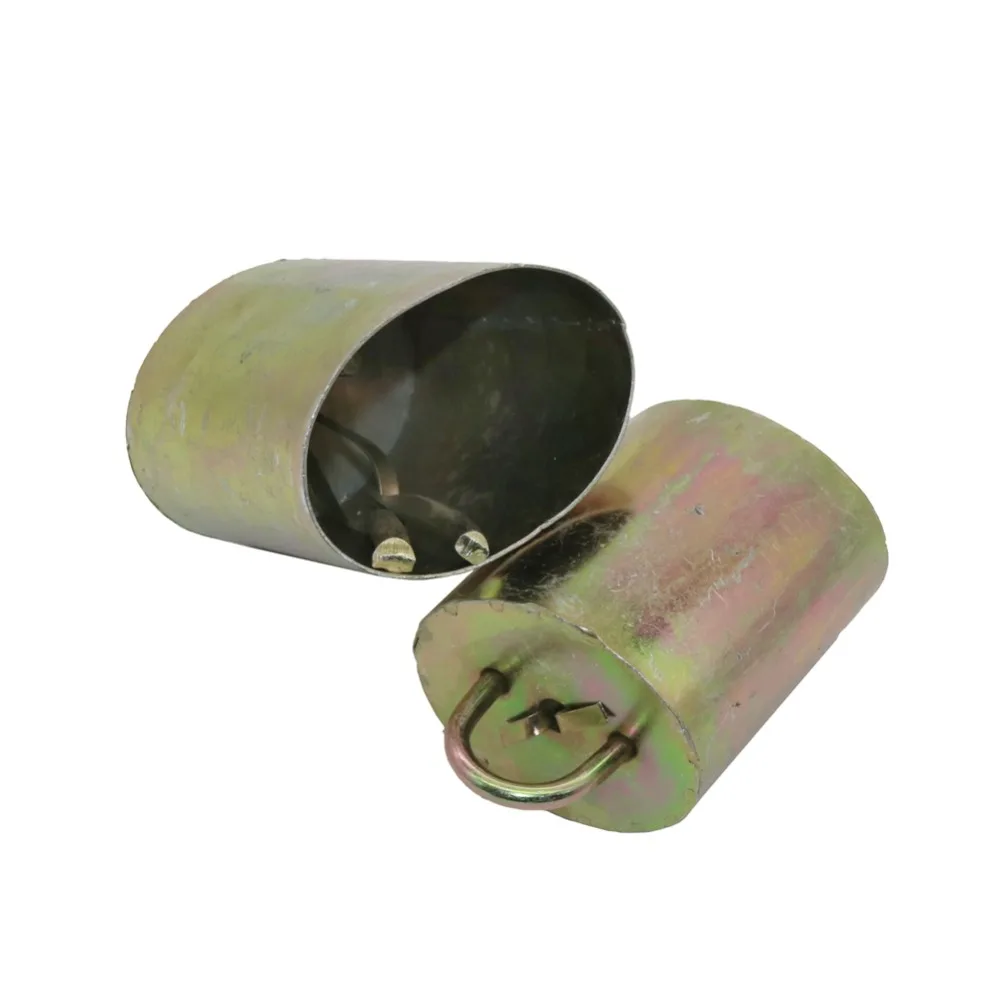 1 шт. носки для птицы крупные утолщенные медные колокольчики со звуком