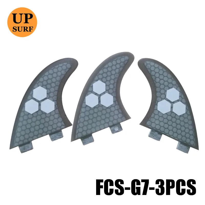 Бесплатная доставка двухслойный плавник для серфинга сотовый из стекловолокна 5