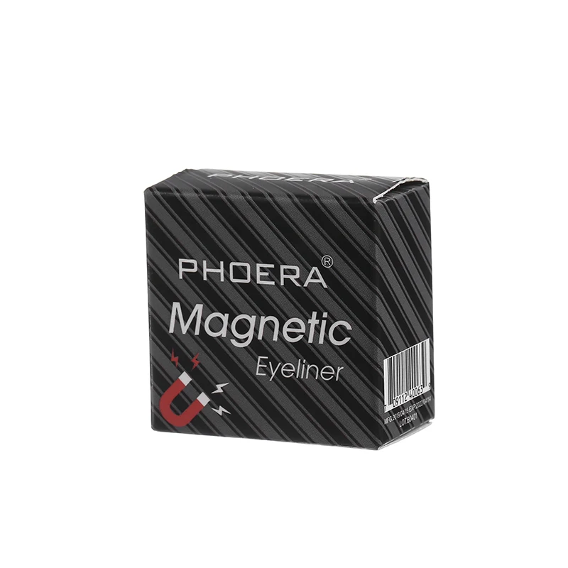 Горячая Распродажа 2019 Черная Магнитная подводка для глаз PHOERA 3 мл гелевая