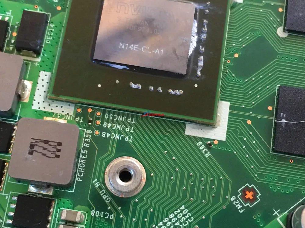 Оригинальный MS 1492 14921 для MSI GE40 материнская плата ноутбука с Графика карты Тесты OK