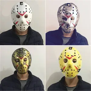 New Cosplay Jason Eva Mask With Machete Freddy Hockey Festival Party  Halloween Masquerade Mask --- Loveful - Party Masks - AliExpress
