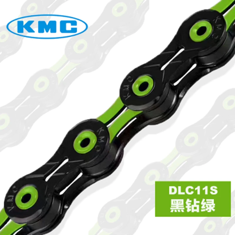 Цепь KMC X10SL X11SL DLC completa 116 звеньев 10/11 велокита MTB цветной горный велосипед цепь для