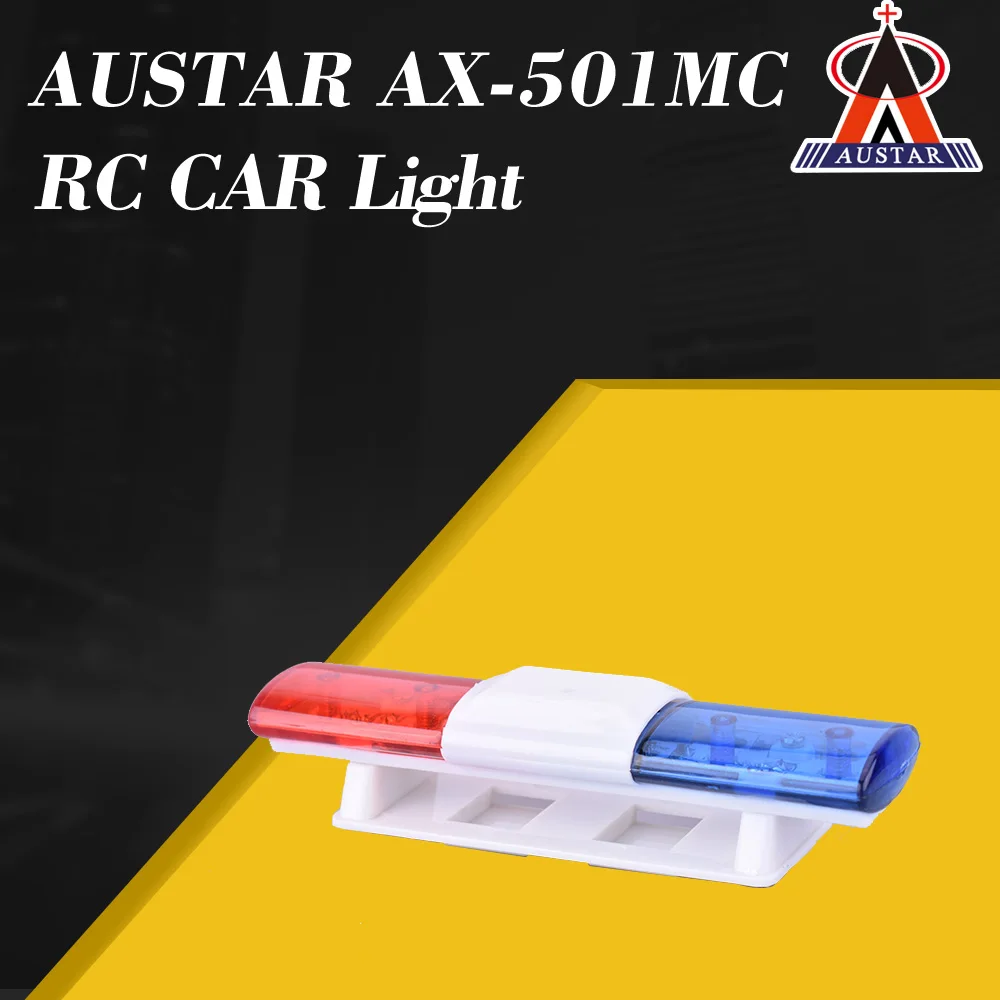 AUSTAR AX 501MC сине красный многофункциональный Ультраяркий светодиодный светильник