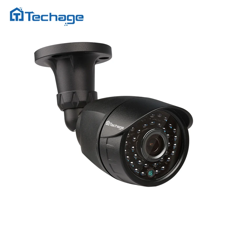 Techage AHD аналоговая 1080P 2.0MP CCTV камера для помещений и улицы, Водонепроницаемая ИК камера ночного видения, домашняя камера безопасности для AHD-H 1080N DVR