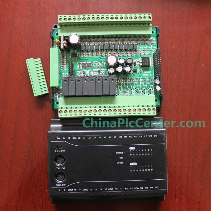 FX1N EX1N 40MT программируемый логический контроллер 24 входа 16 входа 2AD 2DA 485 Modbus plc контроллер Автоматизация управления plc система