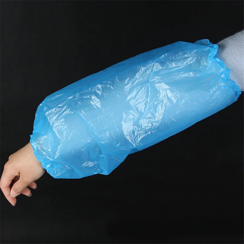 Медицинские принадлежности для татуировок 100 шт./пакет синие одноразовые PE