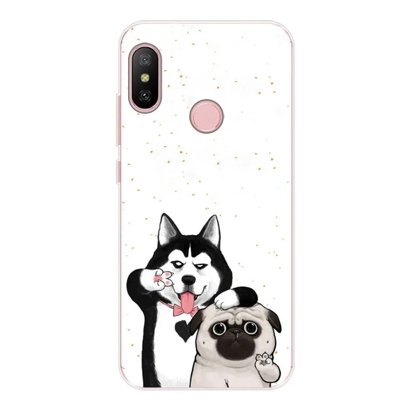Чехлы Geruide para Для samsung Galaxy A6 plus a6+ Dual SIM pintado telefono caso samsung Galaxy A6 a6 - Цвет: Прозрачный