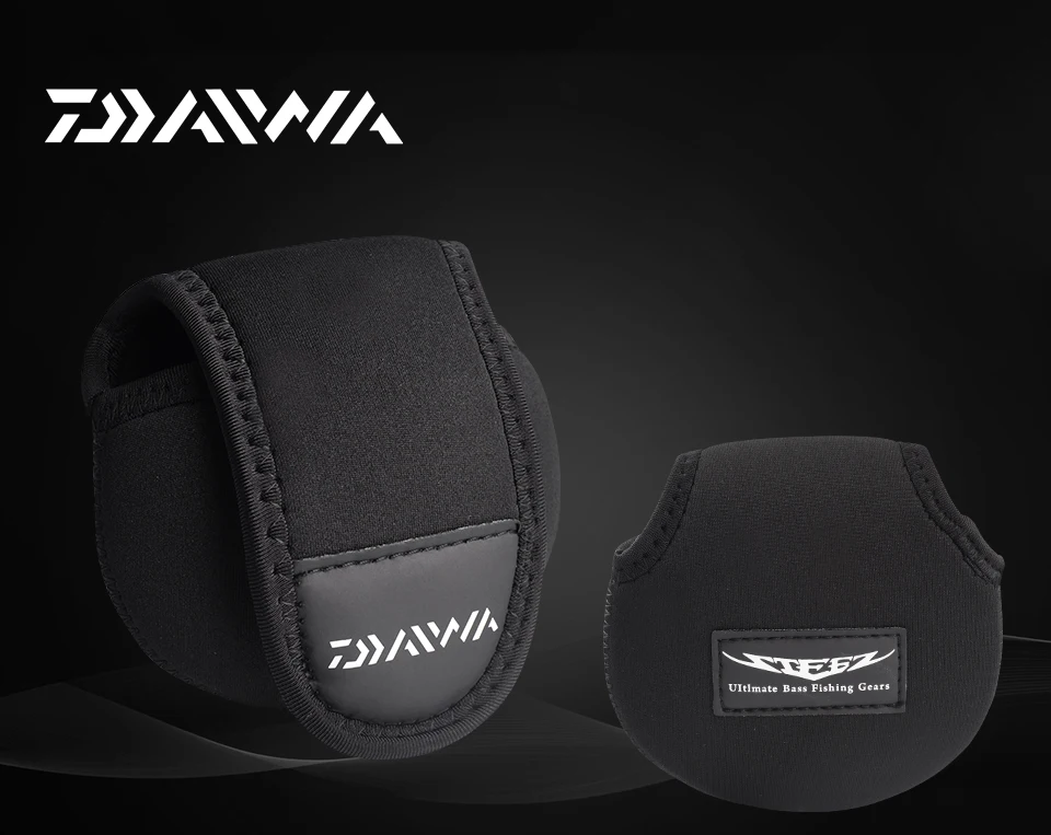 DAIWA baitcasing круглая рыбацкая сумка литье колесо защитный чехол Рыболовные катушки снасти сумка для хранения Защитная крышка