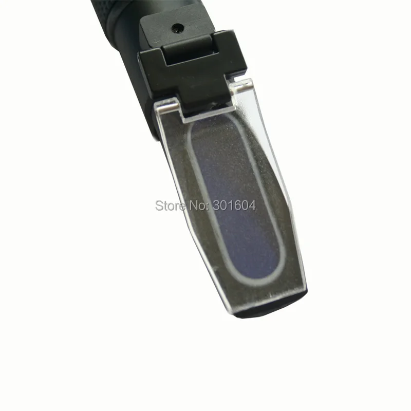 Free shipping hand held brix 0-18% metal working liquid refractometer P-RHB-18ATC with hard case | Инструменты