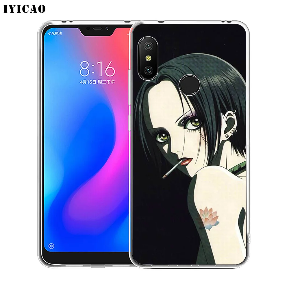 IYICAO Oosaki Nana Мягкий силиконовый чехол для телефона Xiaomi Redmi 4A 5A 6A Note 7 6 5 Pro Plus 4X
