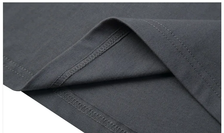 Мужская футболка с коротким рукавом и круглым вырезом хлопковая Футболка в стиле