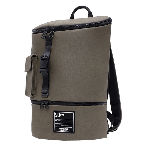 Army Green Xiaomi Mijia Youpin 90S шикарный модный многофункциональный дорожный бизнес рюкзак для отдыха 310*195*440 мм 0,9 кг - Цвет: Army Green
