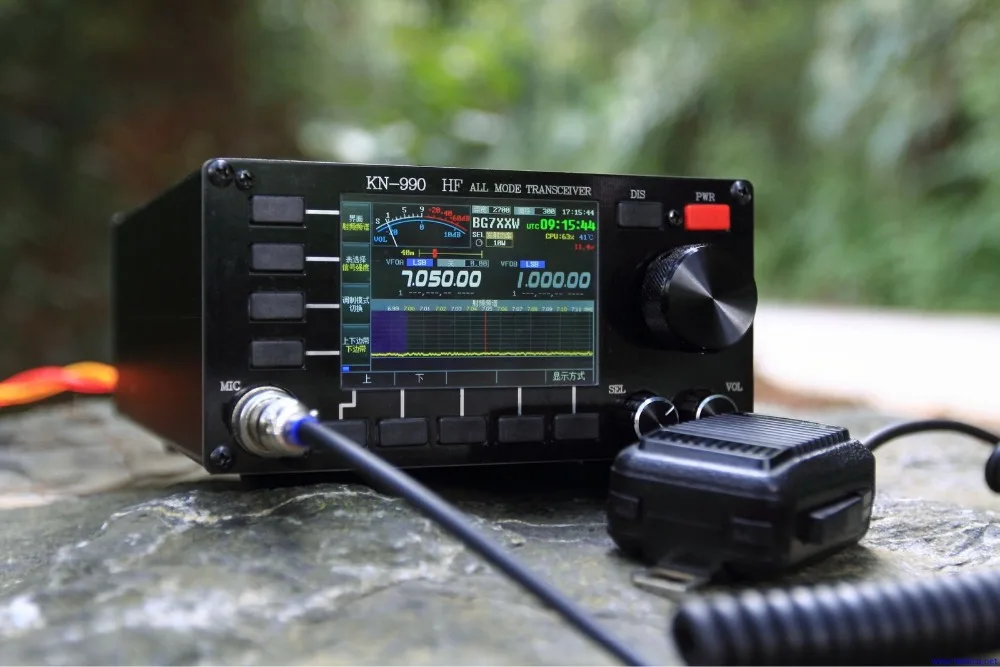 KN990 KN-990 15 Вт 0,1~ 30 МГц коротковолновой полный диапазон все режим SSB/CW/AM/FM/цифровой IF-DSP любительская радиостанция HF ham приемопередатчик