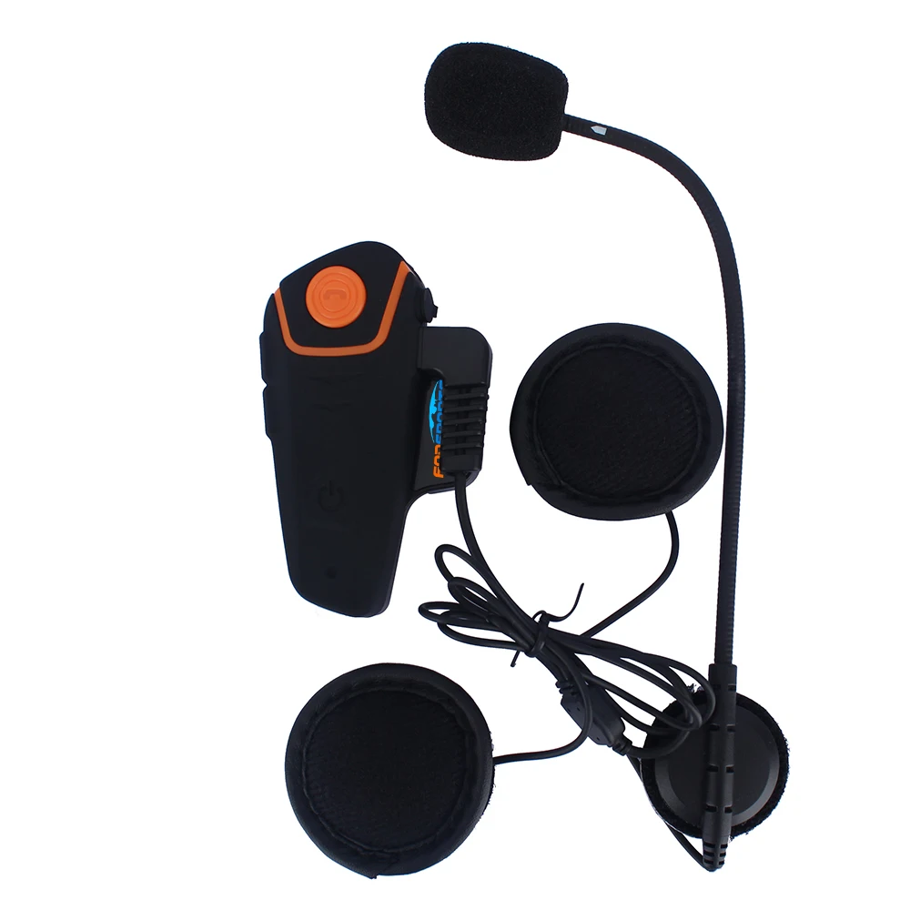 2 шт., BT-S2 Pro, для мотоцикла, беспроводная Bluetooth гарнитура, 1000 м, мотоциклетная гарнитура, BT, переговорные с FM, водонепроницаемые, IPX6