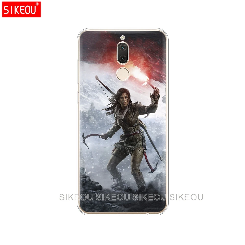 Silicone Cover phone Case for Huawei mate 7 8 9 10 pro LITE Rise Of The Tomb Raider | Mobile Phone Cases &amp Covers