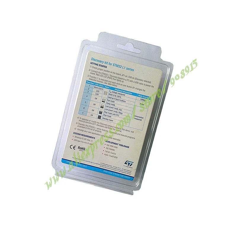Бесплатная доставка новое поступление STm32 L1 набор для обнаружения STM32L152C-DISCO на