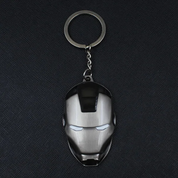 2019 новый популярный стиль Мстители брелок супергерой Железный человек Капитан