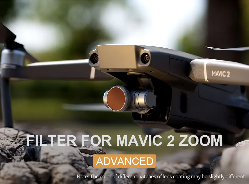 PGYTECH Advanced UV CPL ND4 фильтр для DJI Mavic 2 Zoom расширенная версия фильтра для Mavic 2 Zoom Drone аксессуары