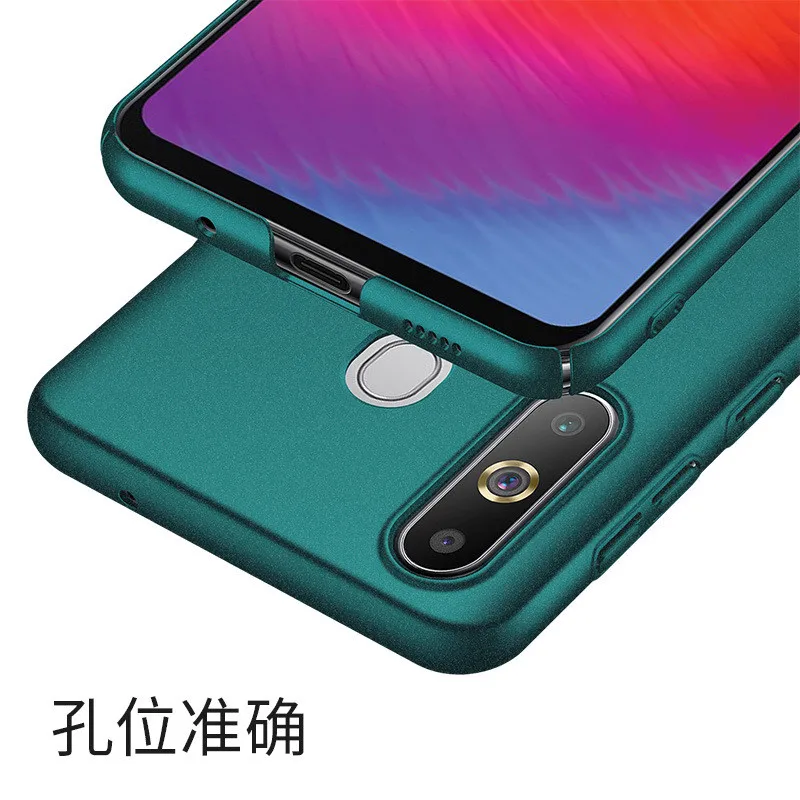 Для Samsung Galaxy A8s чехол ультра тонкий жесткий ПК задняя крышка матовый для G8870 G887FZ
