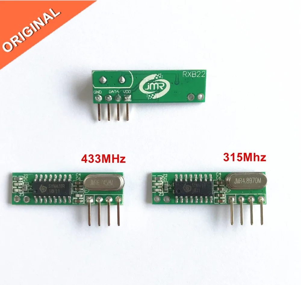 RXB22 315 МГц 433 ASK приемный модуль|module|module receiver |